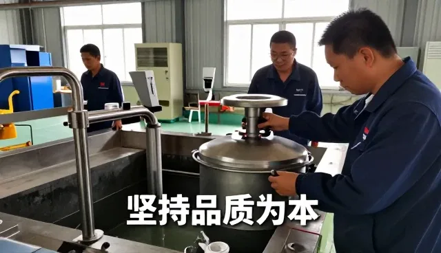 团队为污水处理设备提供更多可能