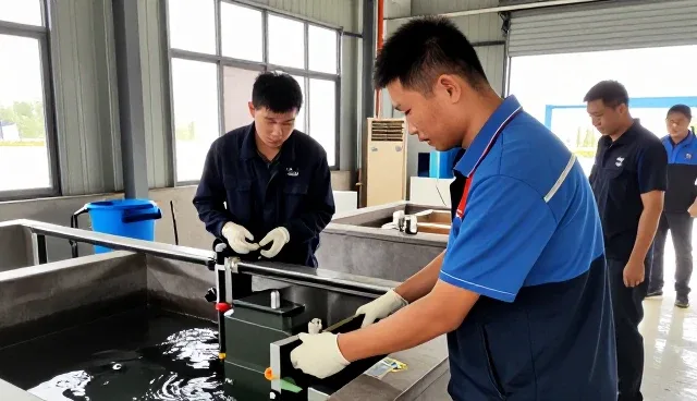 废气净化设备工程安装调试:选、用、管三步走